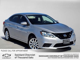 2016 Nissan Sentra S
