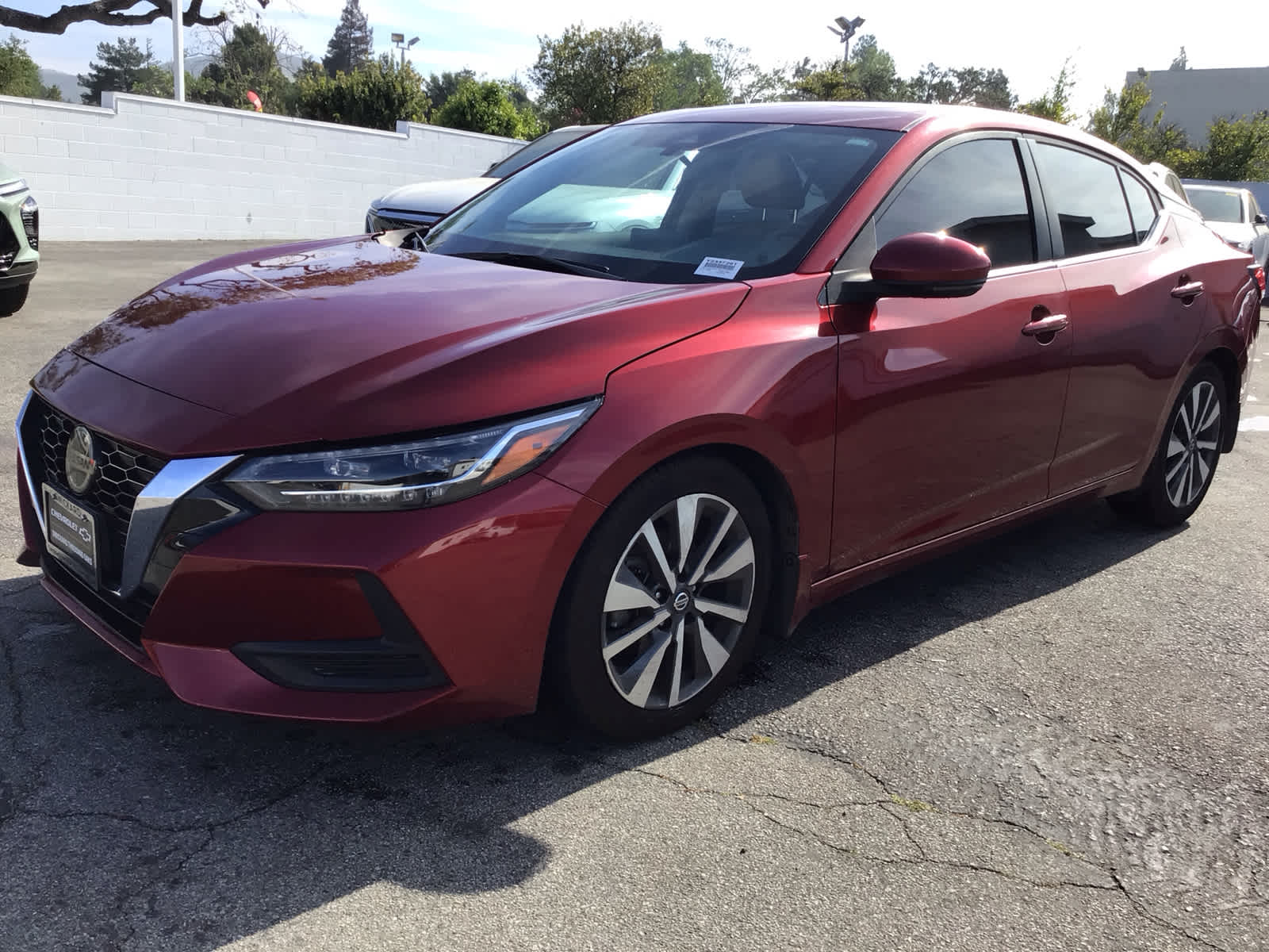 2020 Nissan Sentra SV