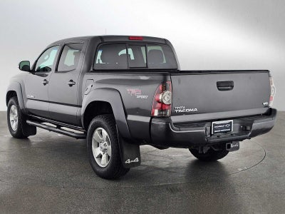 2013 Toyota Tacoma DBL CAB 4WD V6 AT