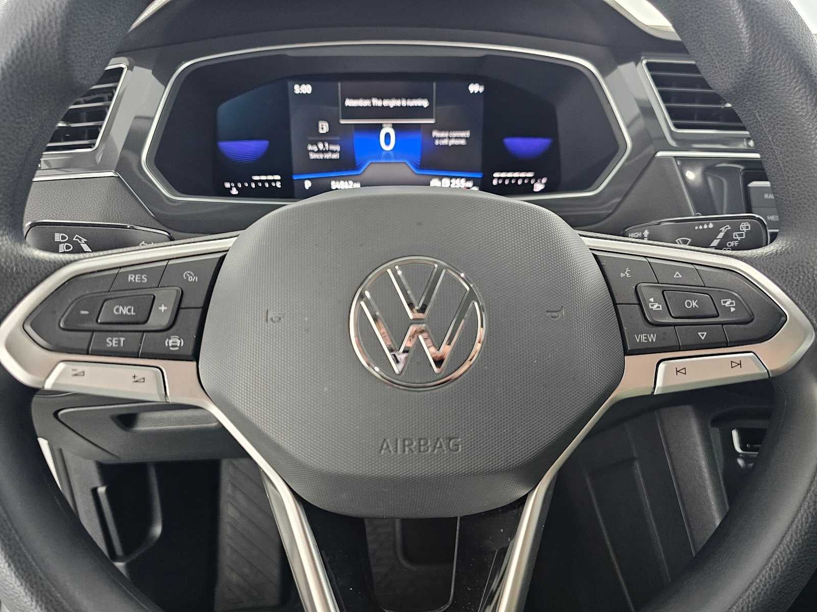 2022 Volkswagen Tiguan S