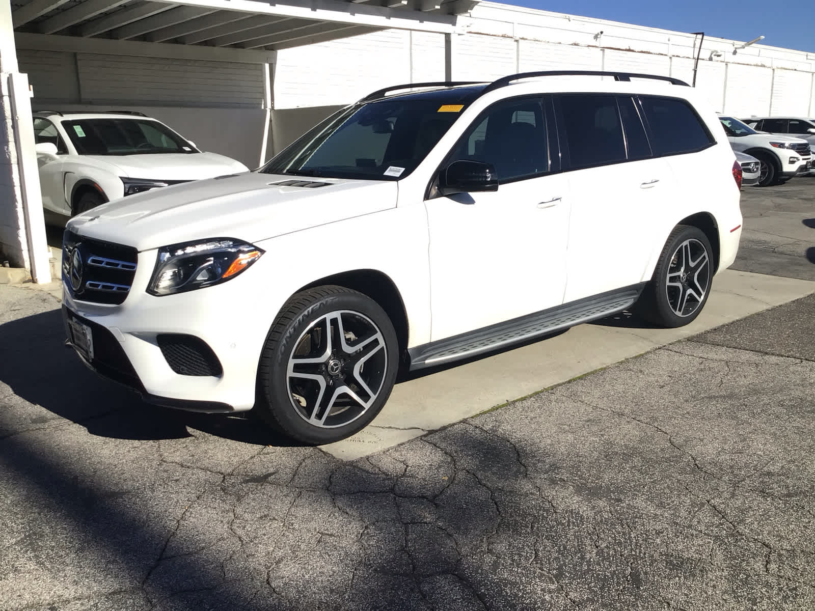 2019 Mercedes-Benz GLS GLS 550