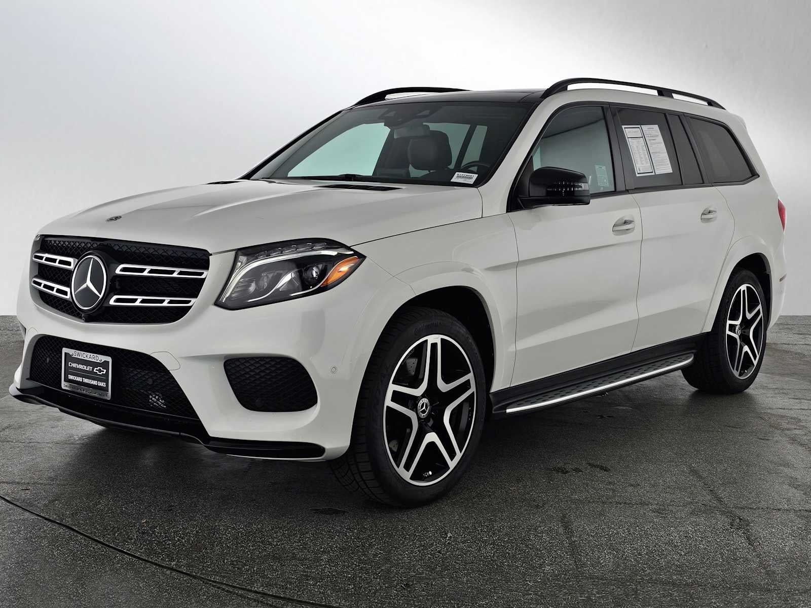 2019 Mercedes-Benz GLS GLS 550
