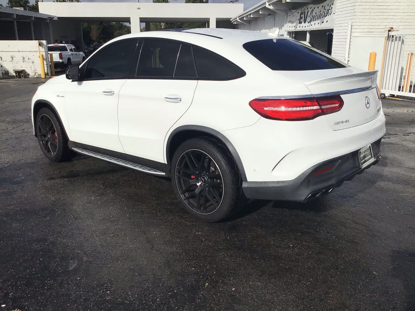 2016 Mercedes-Benz GLE AMG® GLE 63 S