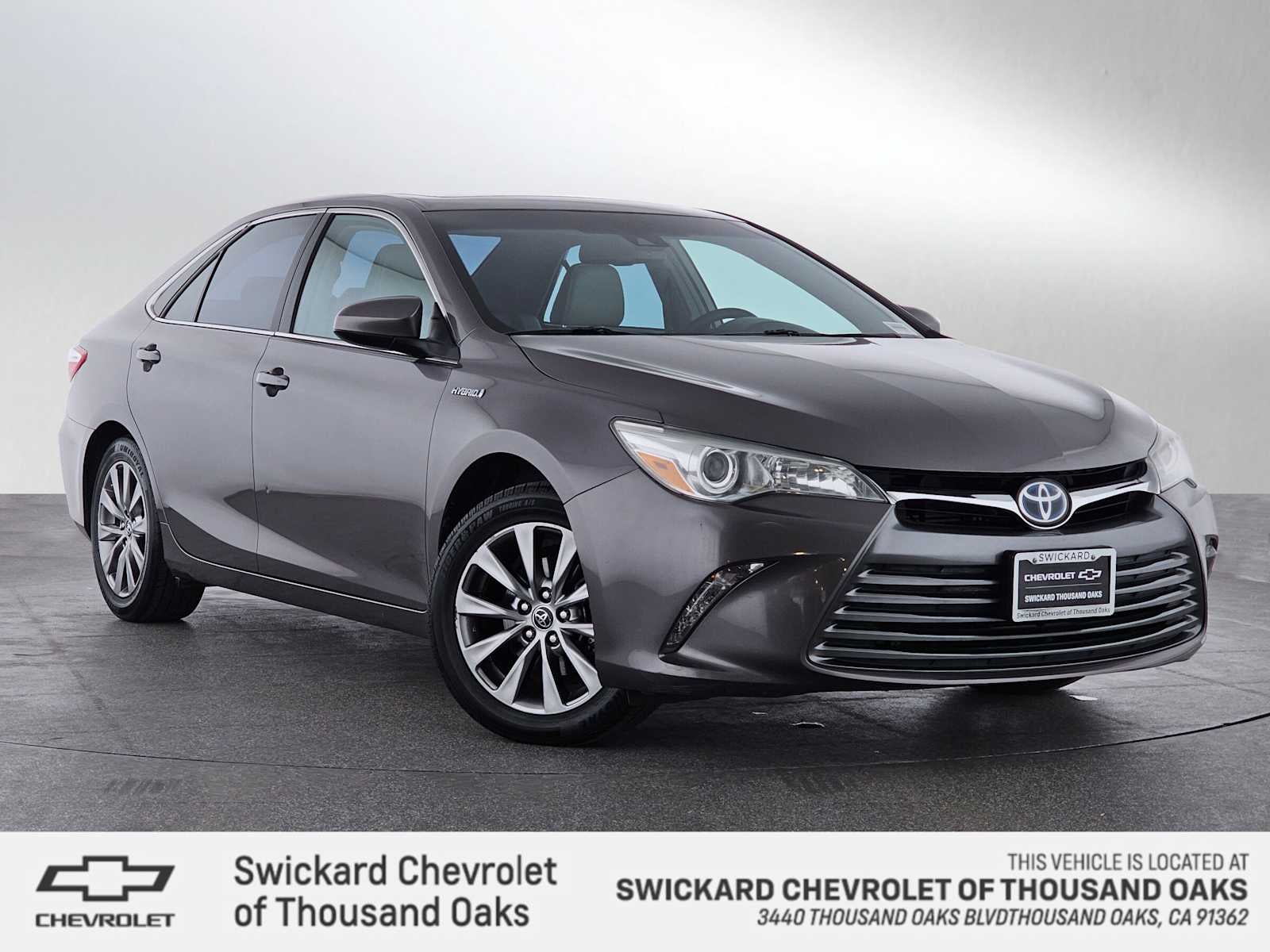 2015 Toyota Camry Hybrid LE