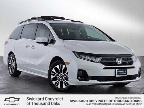 2026 Honda Odyssey Elite