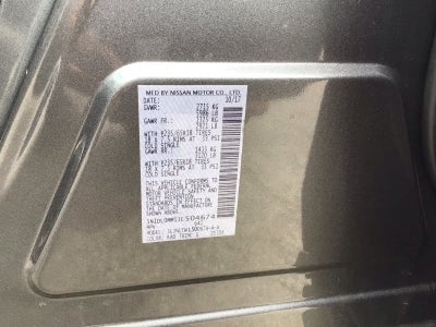 2018 INFINITI QX60 4DR AWD