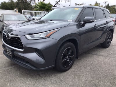 2020 Toyota Highlander L