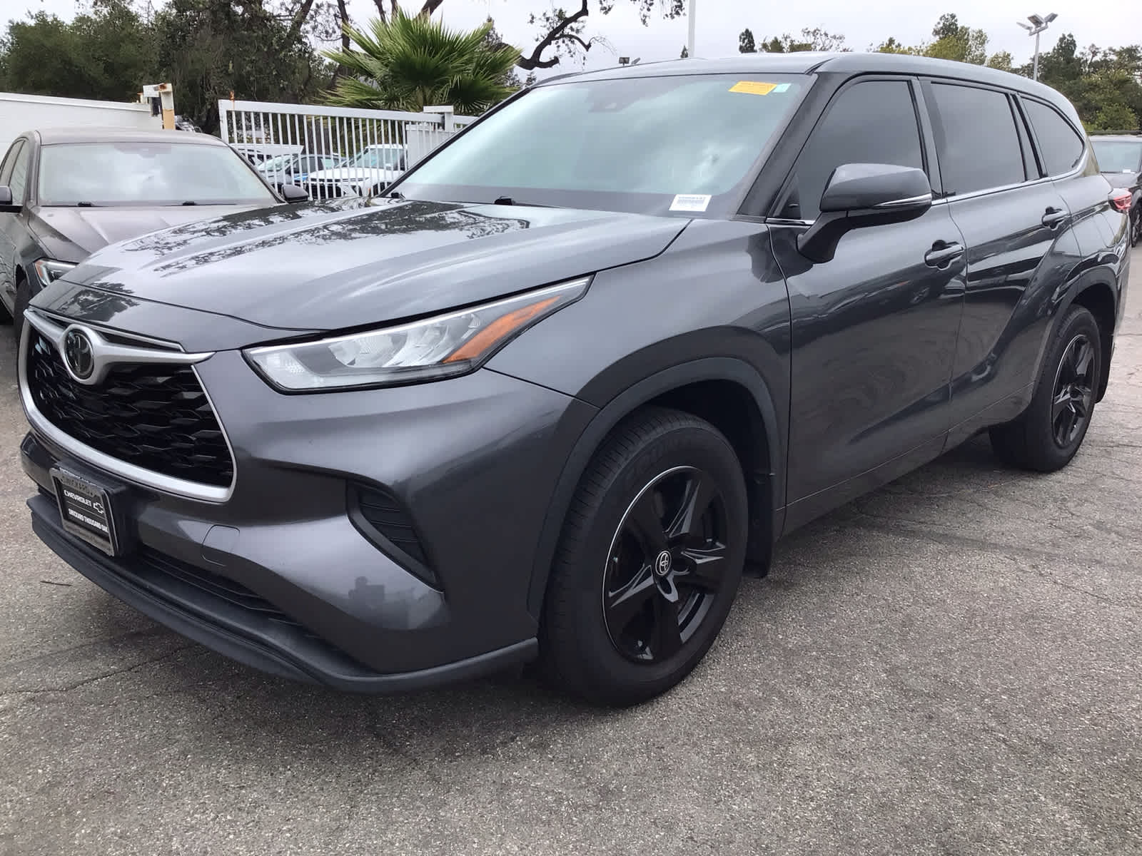 2020 Toyota Highlander L
