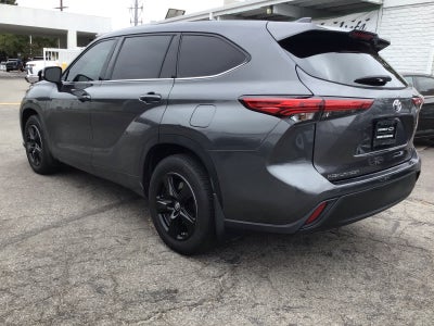 2020 Toyota Highlander L