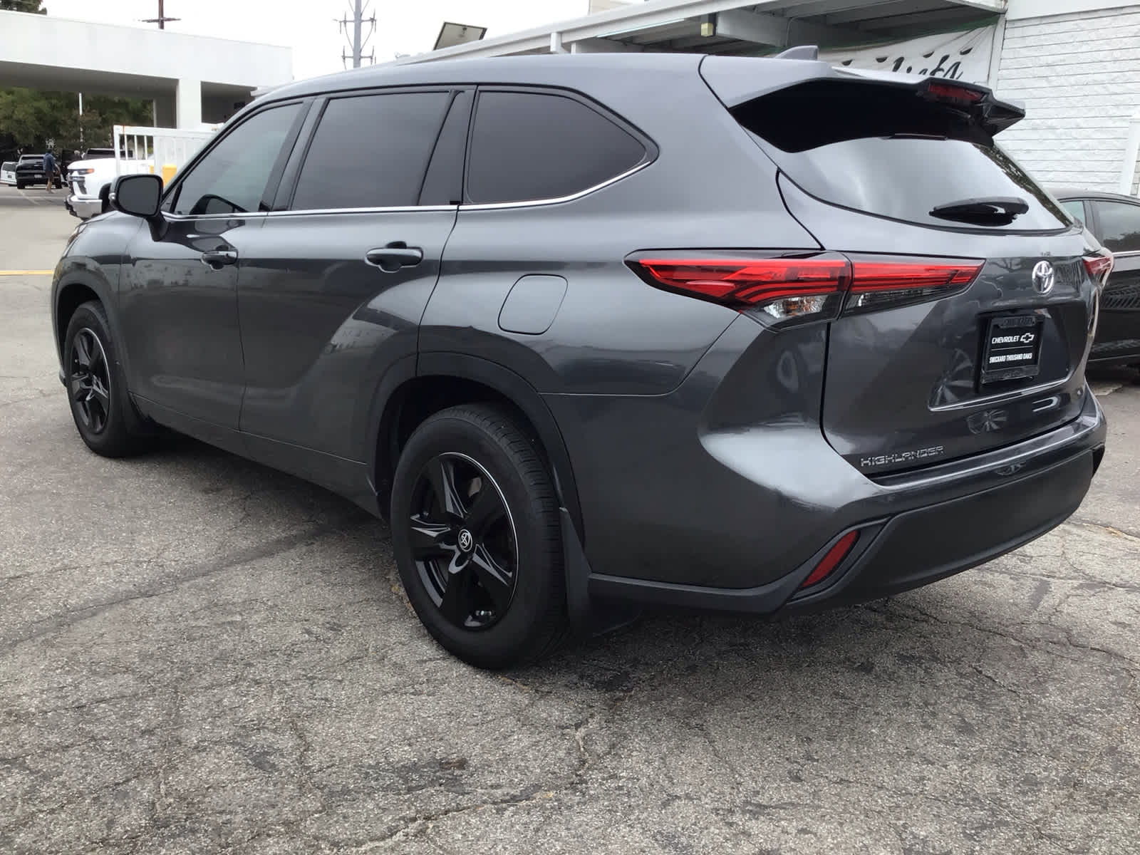 2020 Toyota Highlander L
