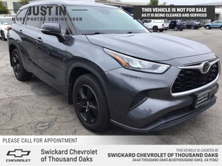 2020 Toyota Highlander L