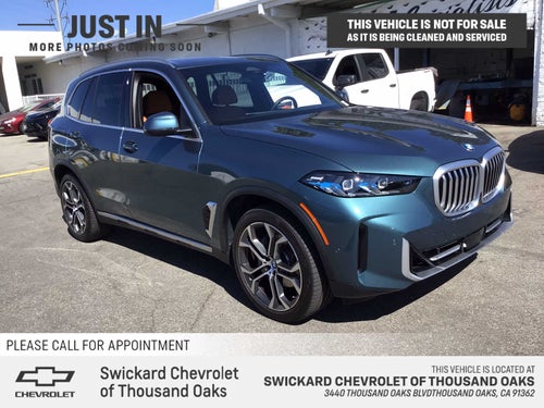 2026 BMW X5 xDrive40i