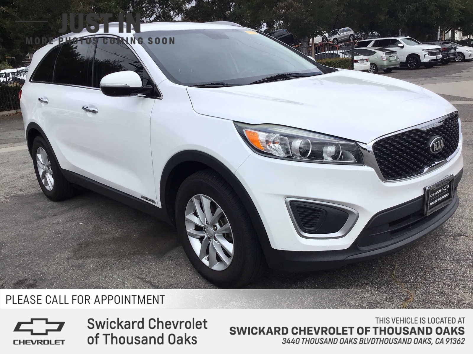 2017 Kia Sorento LX V6