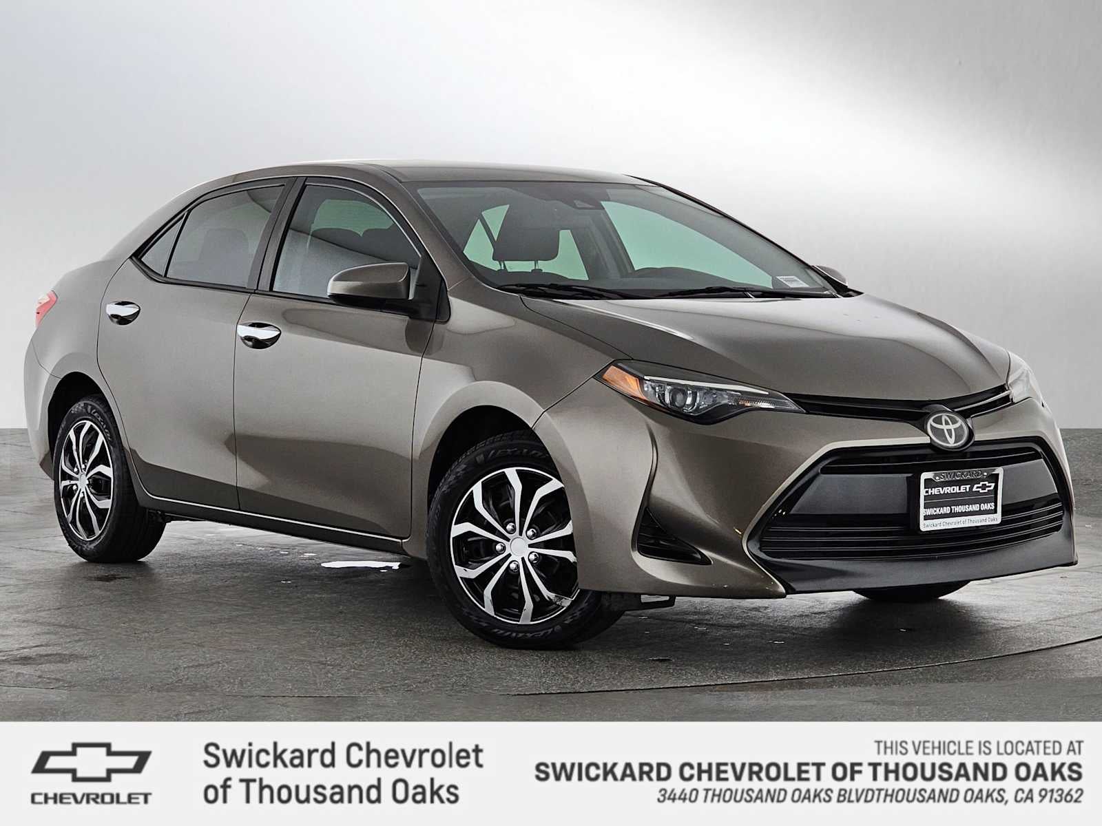 2018 Toyota Corolla L