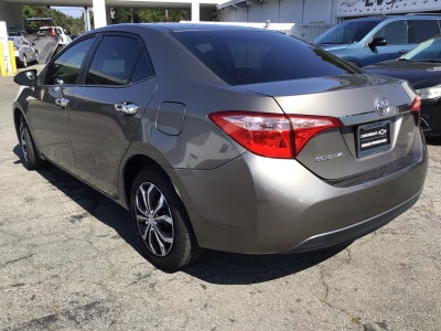 2018 Toyota Corolla L