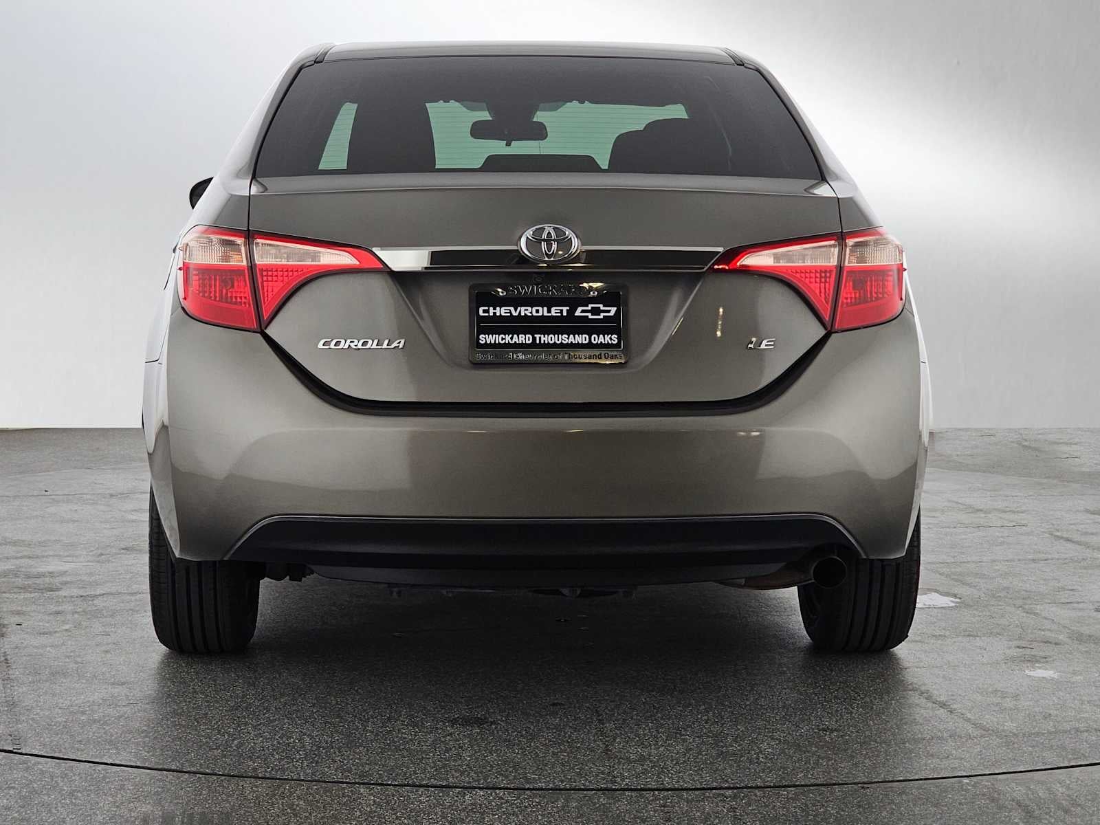 2018 Toyota Corolla L