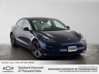 2021 Tesla Model 3 Standard Range Plus