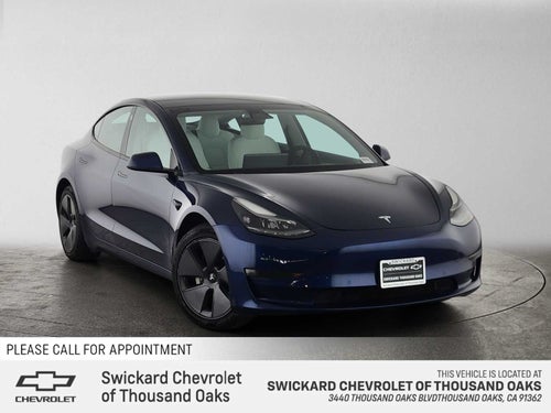 2021 Tesla Model 3 Standard Range Plus