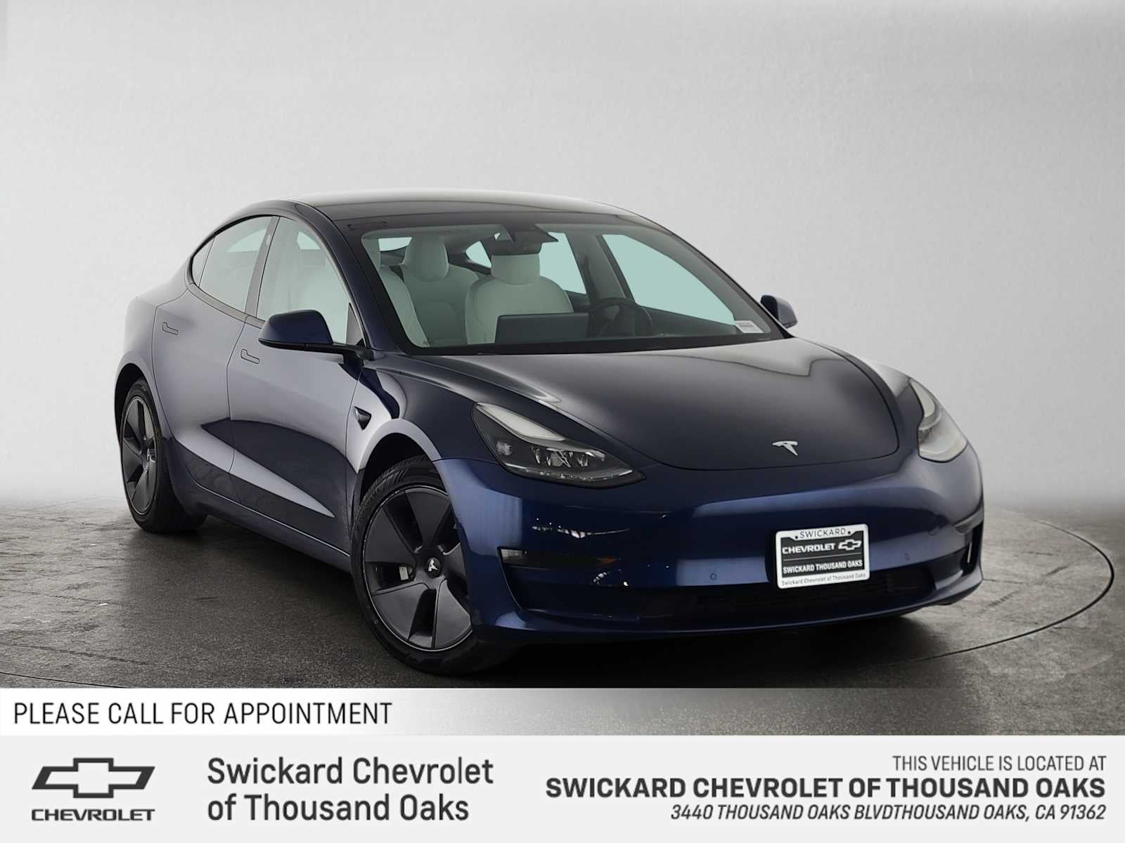 2021 Tesla Model 3 Standard Range Plus