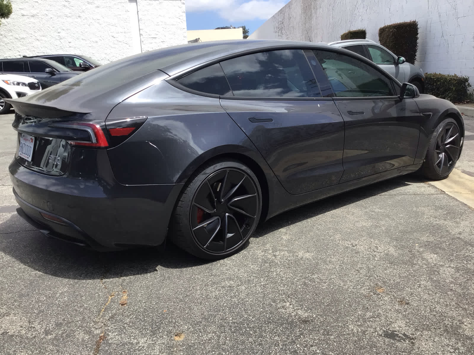 2024 Tesla Model 3 Performance