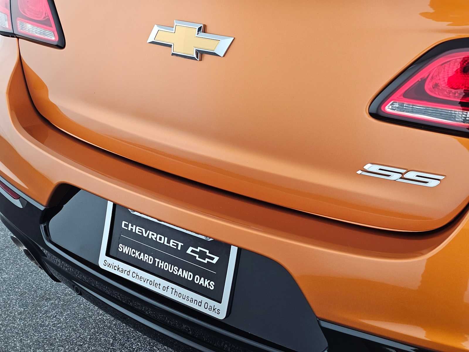 2017 Chevrolet SS 4DR SDN