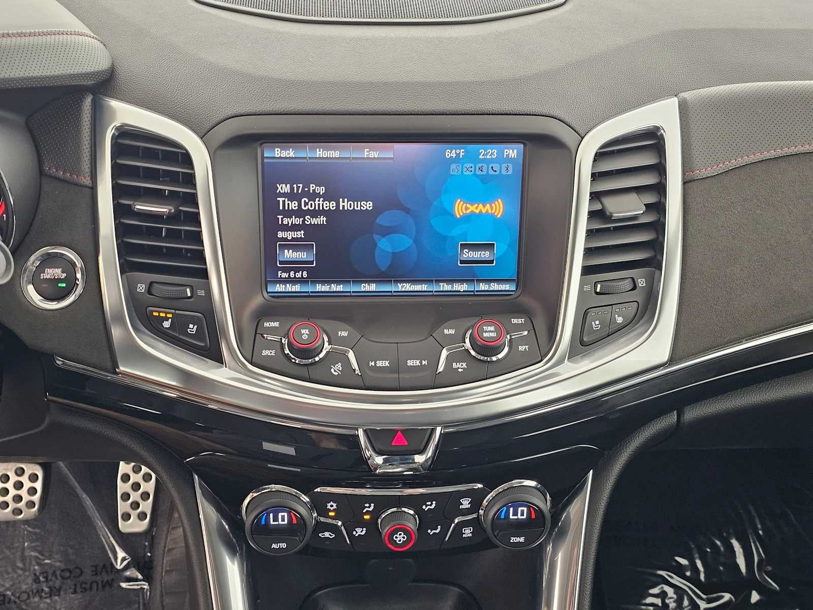 2017 Chevrolet SS 4DR SDN