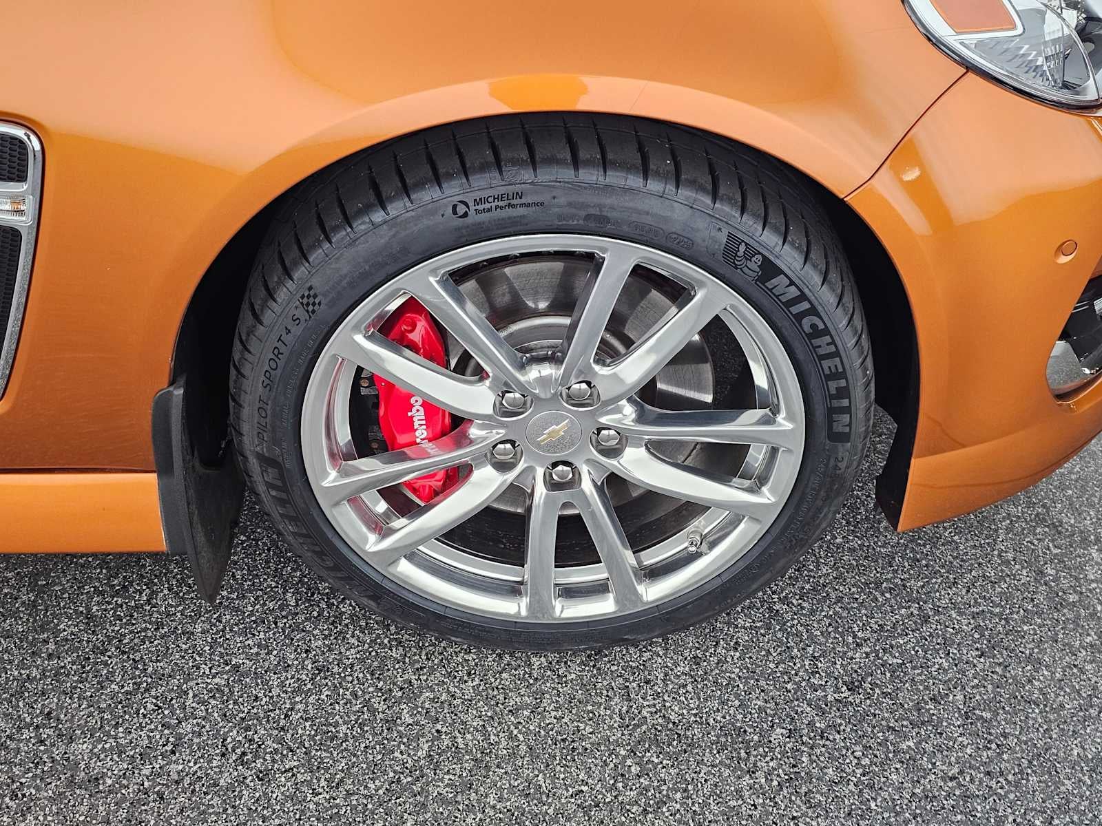 2017 Chevrolet SS 4DR SDN