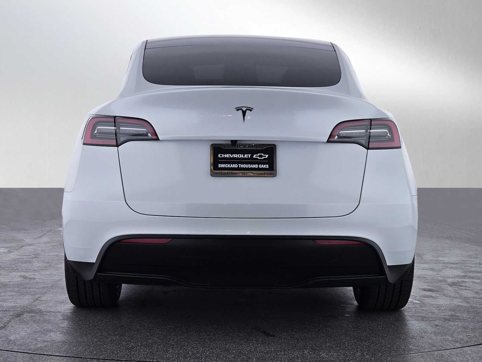 2025 Tesla Model Y Long Range