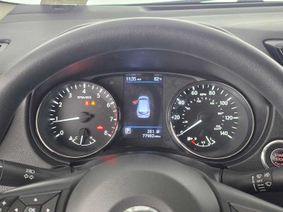 2019 Nissan Rogue Sport SV