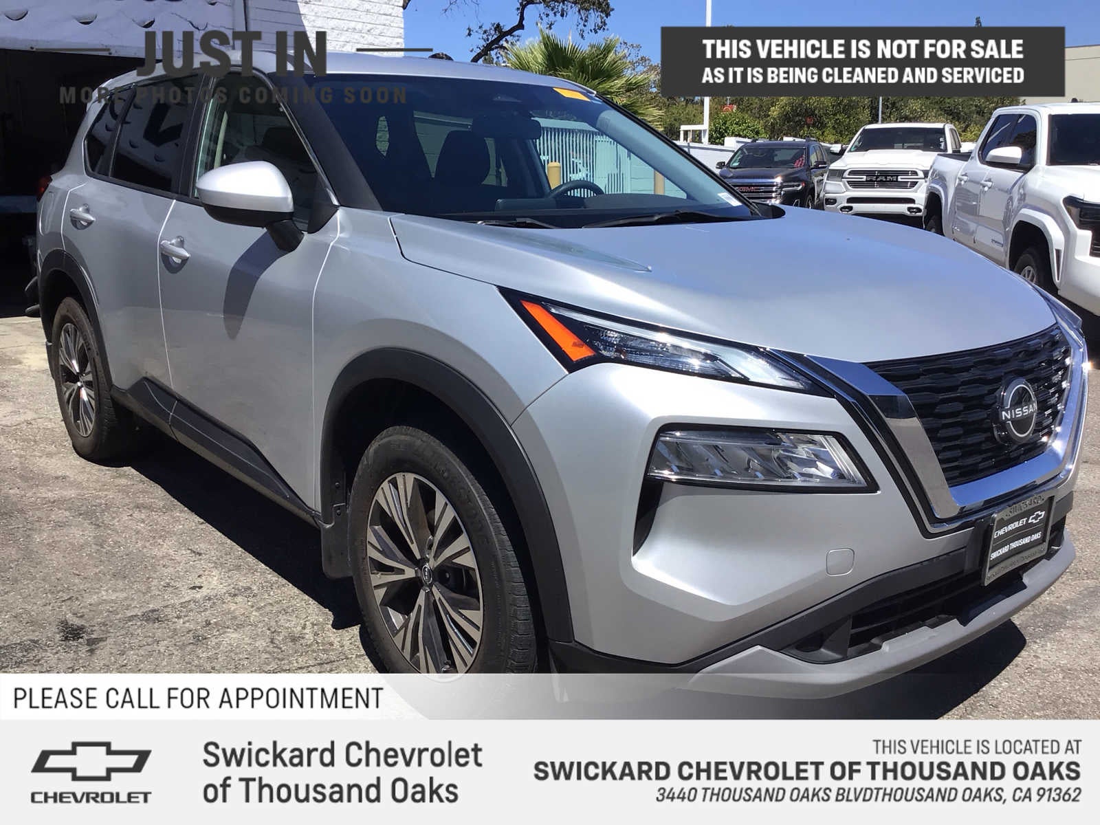 2023 Nissan Rogue SV