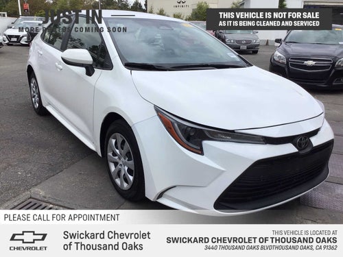 2026 Toyota Corolla LE