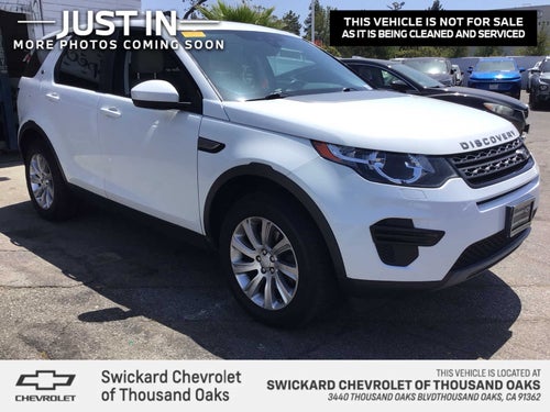2016 Land Rover Discovery Sport SE