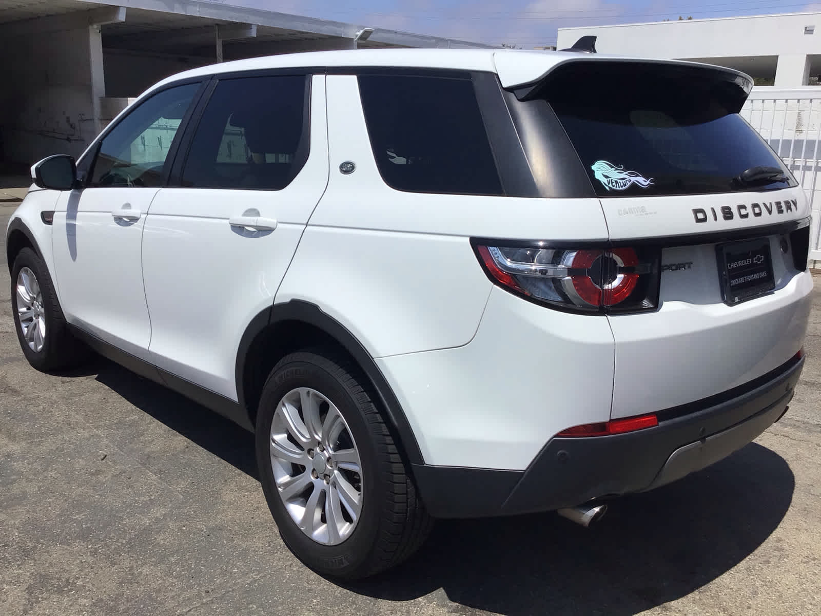 2016 Land Rover Discovery Sport SE
