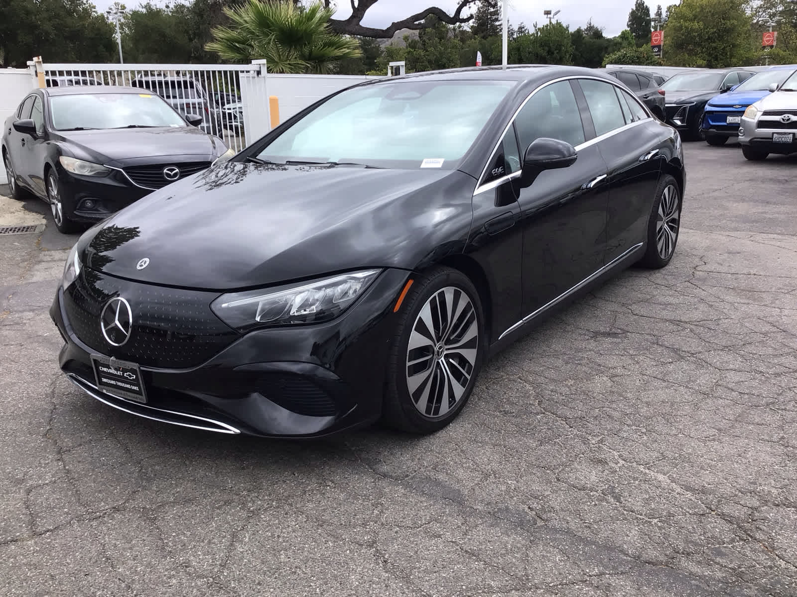 2024 Mercedes-Benz EQE EQE 350
