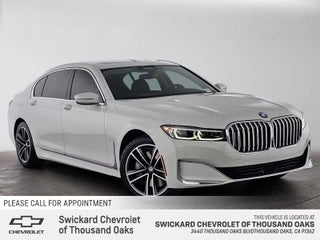 2022 BMW 7 Series 750i xDrive