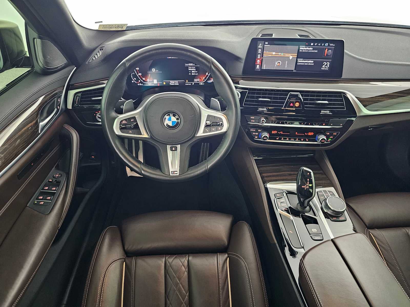 2020 BMW 5 Series M550i xDrive