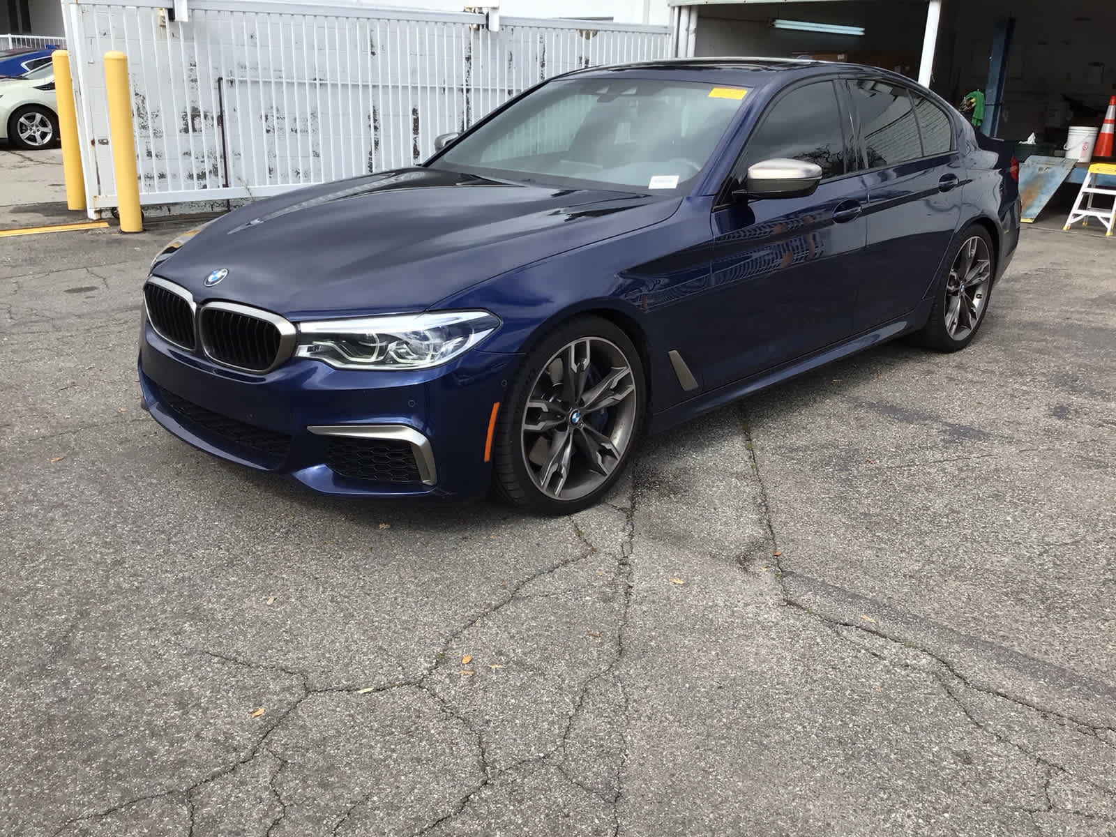 2020 BMW 5 Series M550i xDrive