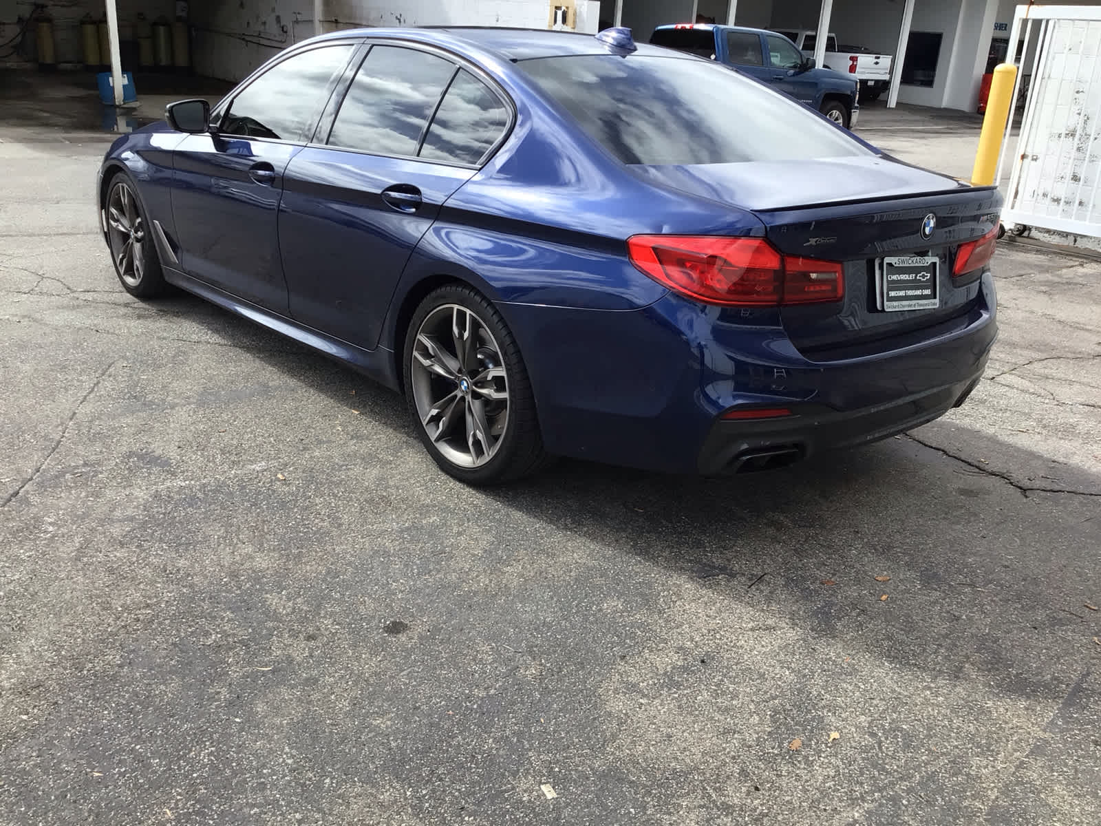 2020 BMW 5 Series M550i xDrive