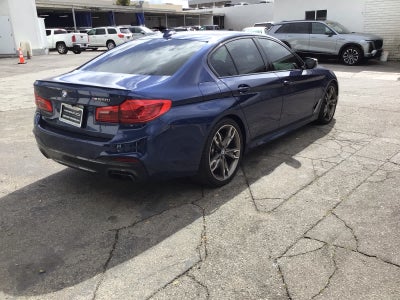 2020 BMW 5 Series M550i xDrive