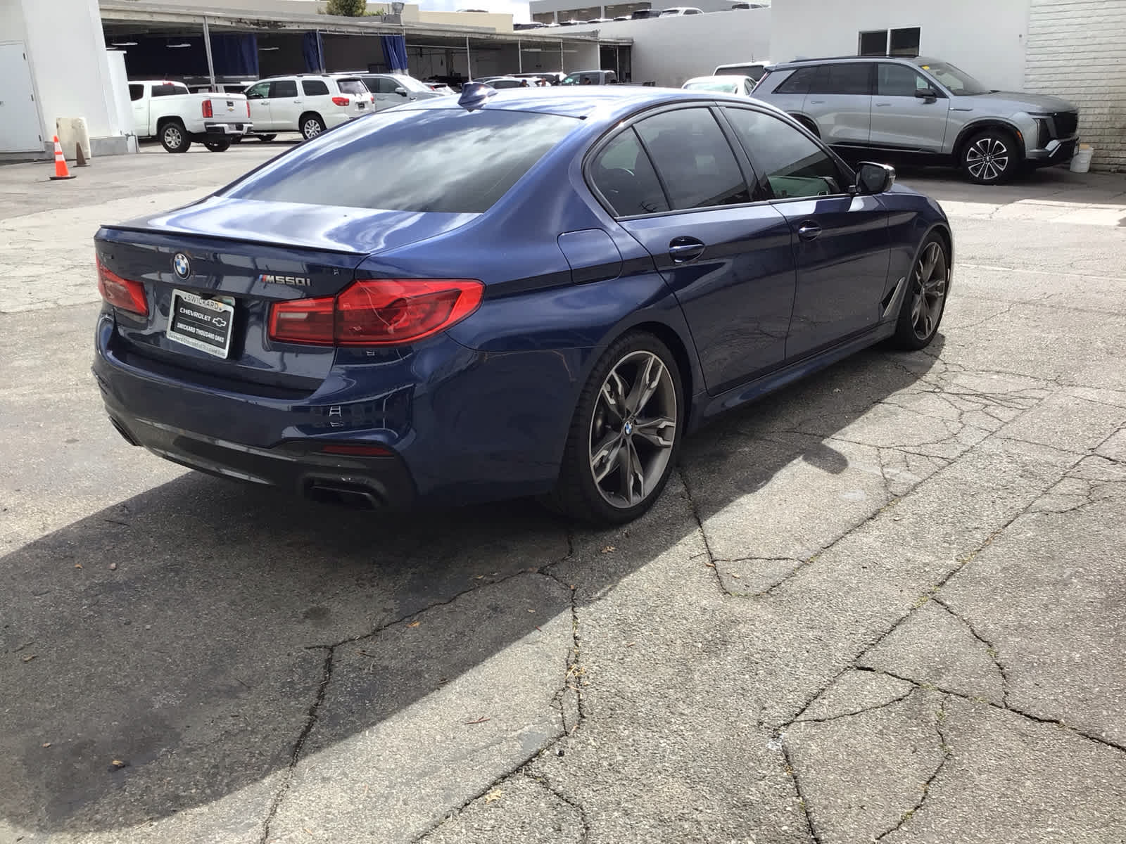 2020 BMW 5 Series M550i xDrive