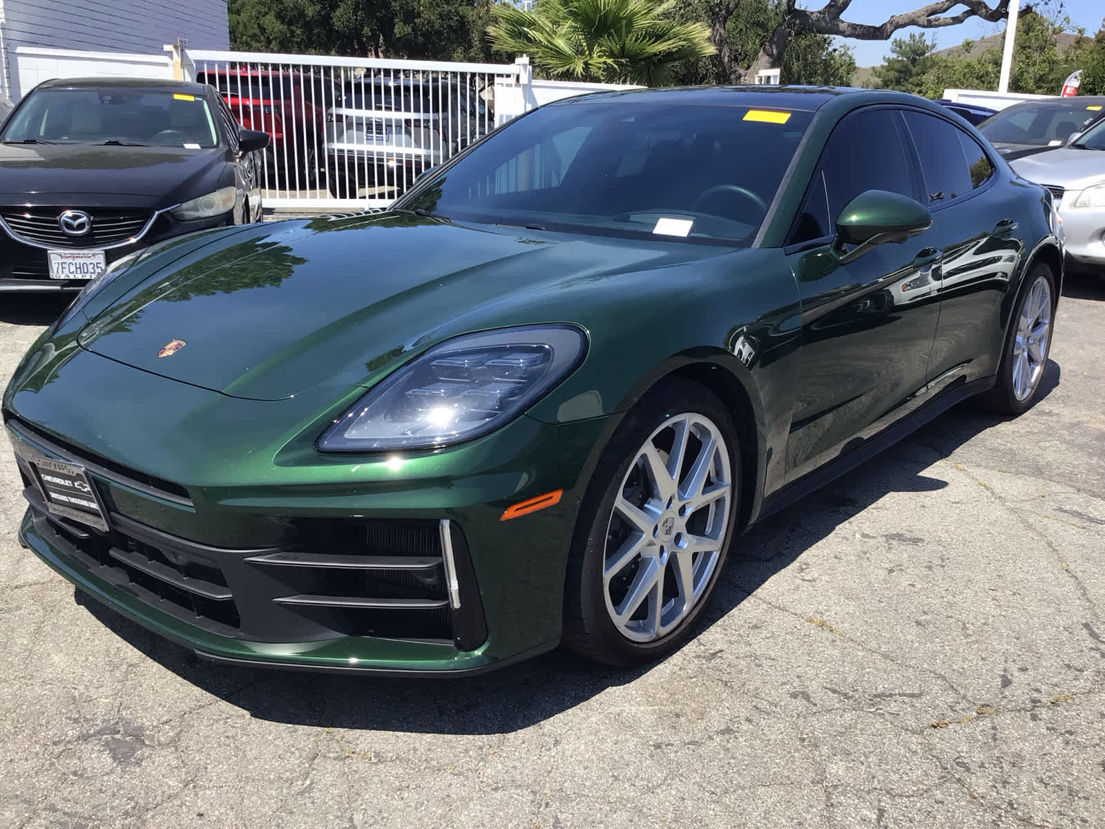 2026 Porsche Panamera 4DR RWD