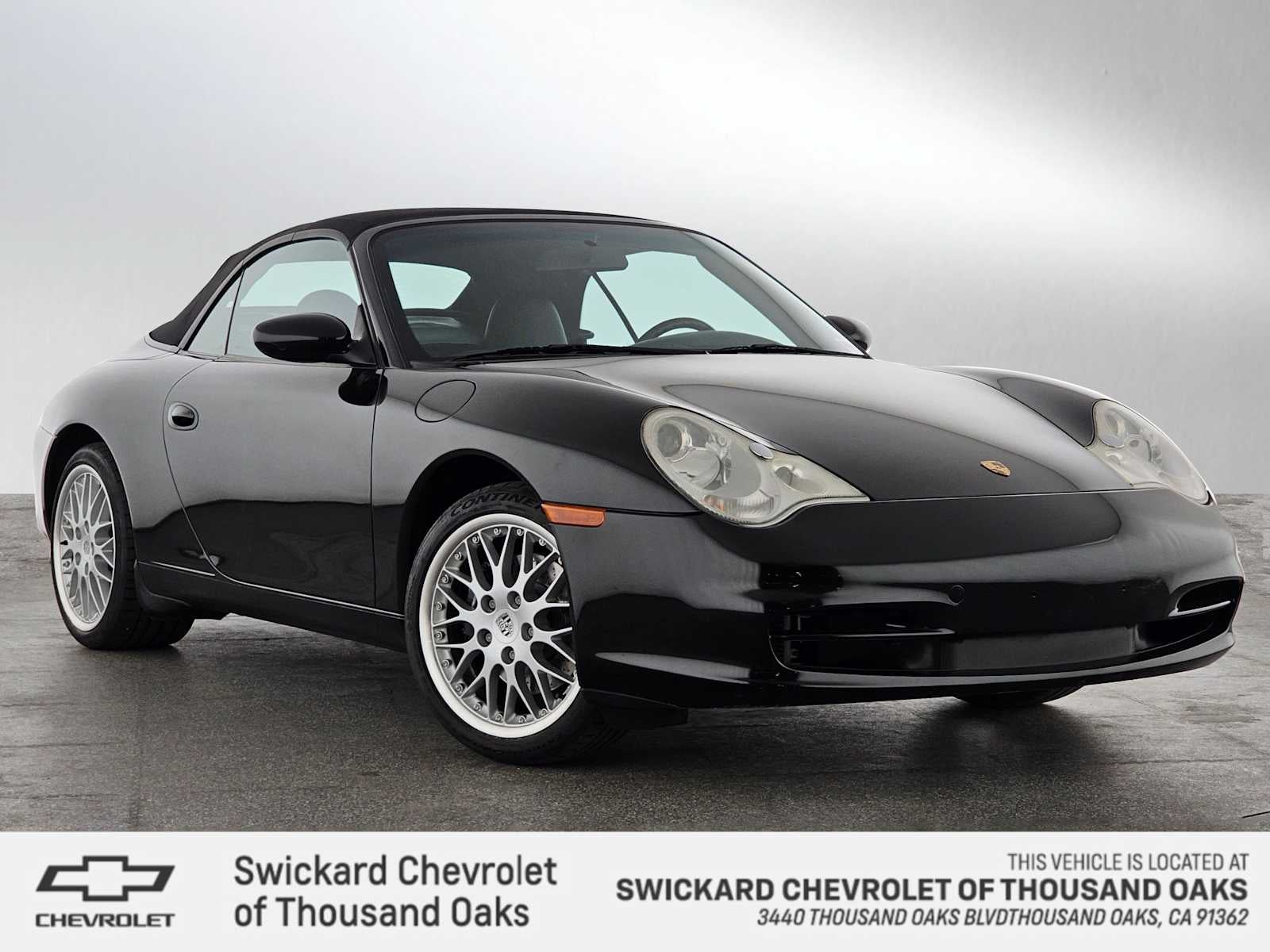 2002 Porsche 911 Carrera 2DR CABRIOLET