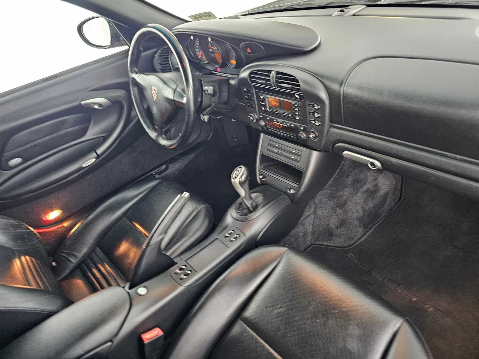 2002 Porsche 911 Carrera 2DR CABRIOLET