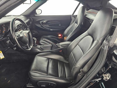 2002 Porsche 911 Carrera 2DR CABRIOLET