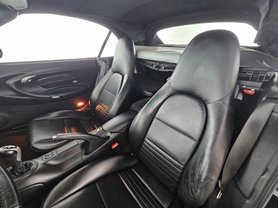 2002 Porsche 911 Carrera 2DR CABRIOLET