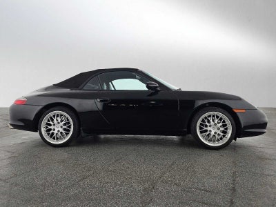 2002 Porsche 911 Carrera 2DR CABRIOLET