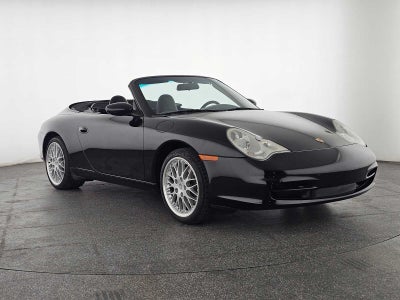 2002 Porsche 911 Carrera 2DR CABRIOLET