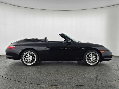 2002 Porsche 911 Carrera 2DR CABRIOLET