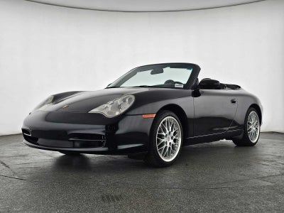 2002 Porsche 911 Carrera 2DR CABRIOLET
