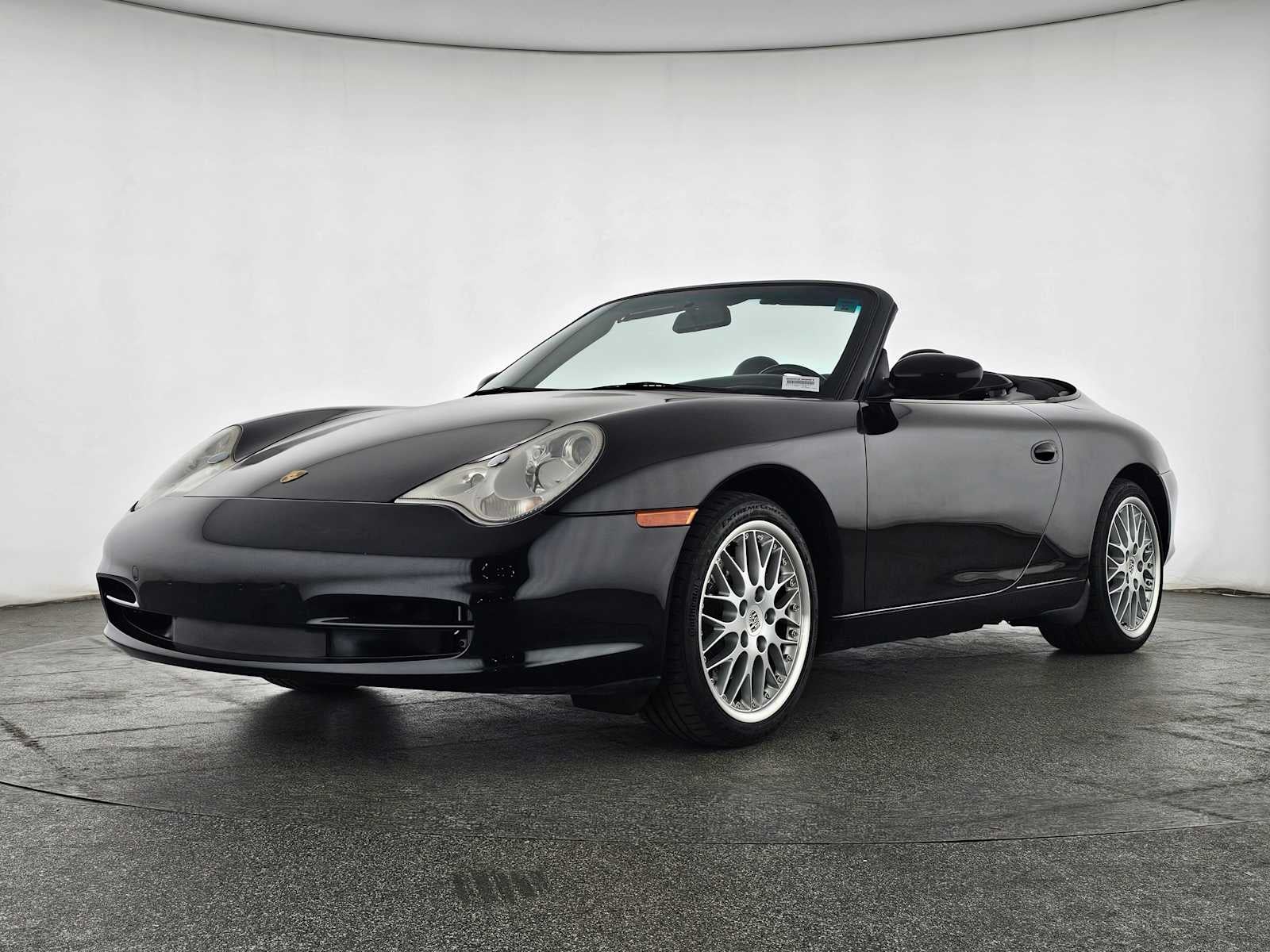 2002 Porsche 911 Carrera 2DR CABRIOLET
